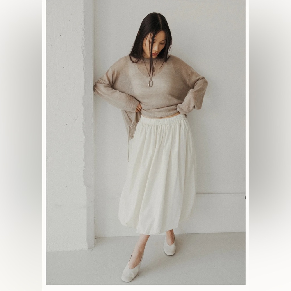 Mod Ref Bella Bubble Skirt - size small